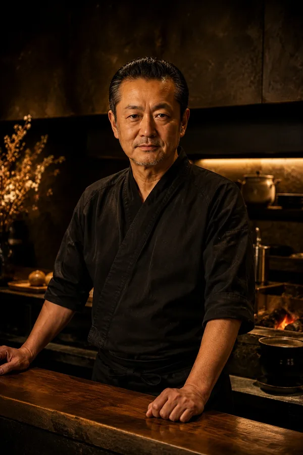 Chef Kenji Tanaka