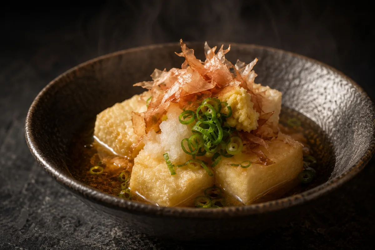 Agedashi Tofu