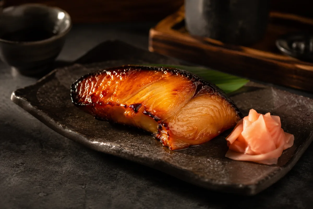Miso-Glazed Black Cod