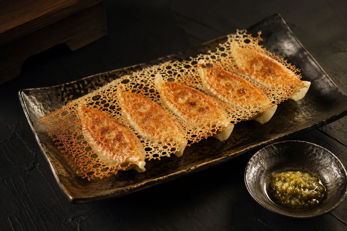 Crispy Gyoza