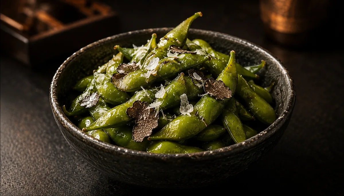 Edamame Truffle