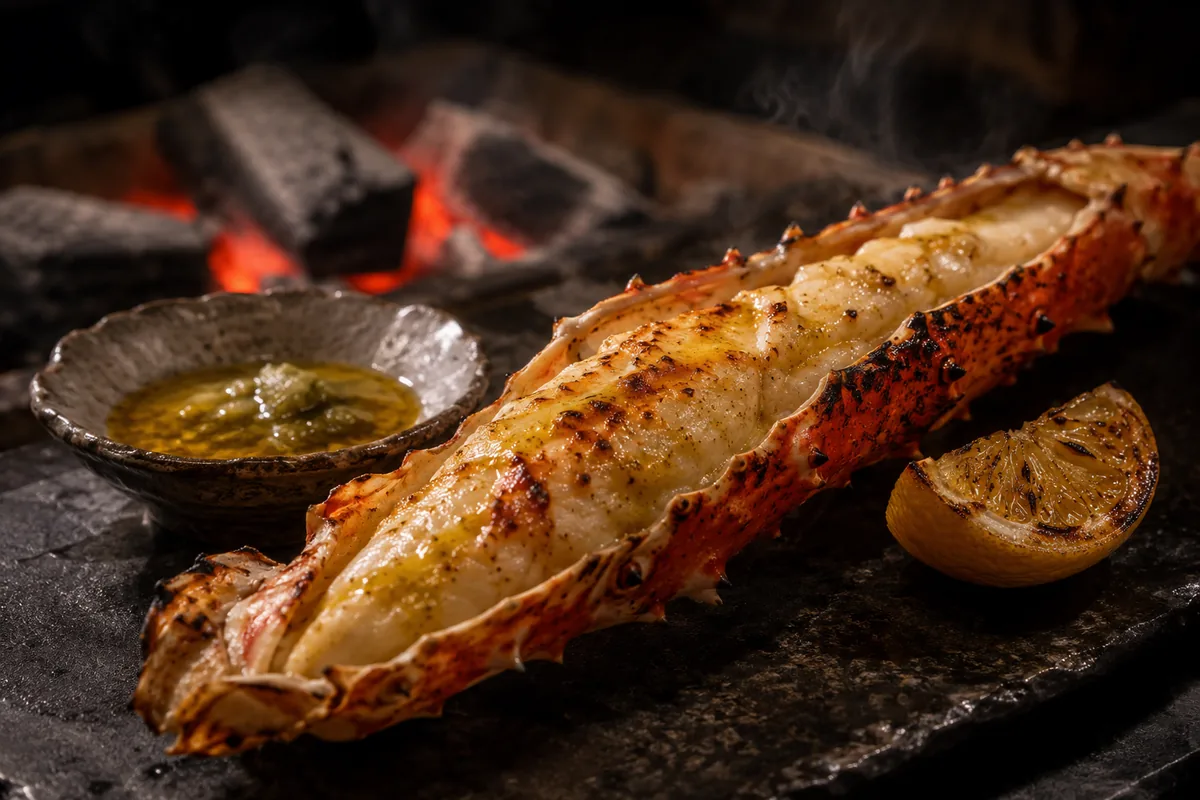 King Crab Sumibiyaki