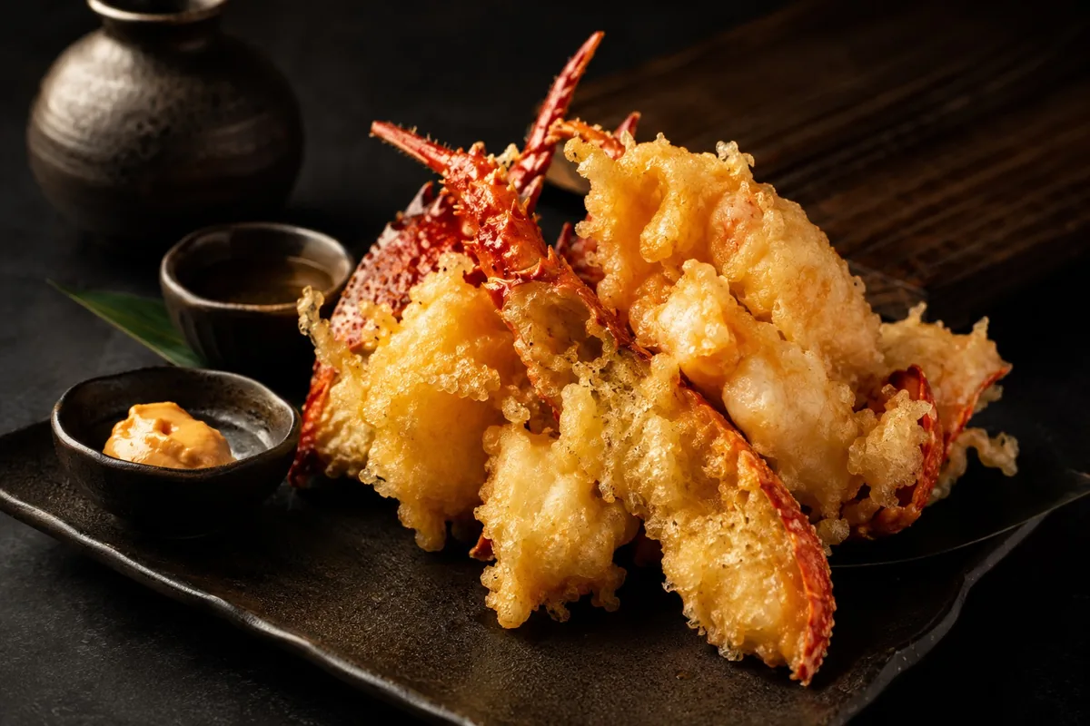 Lobster Tempura