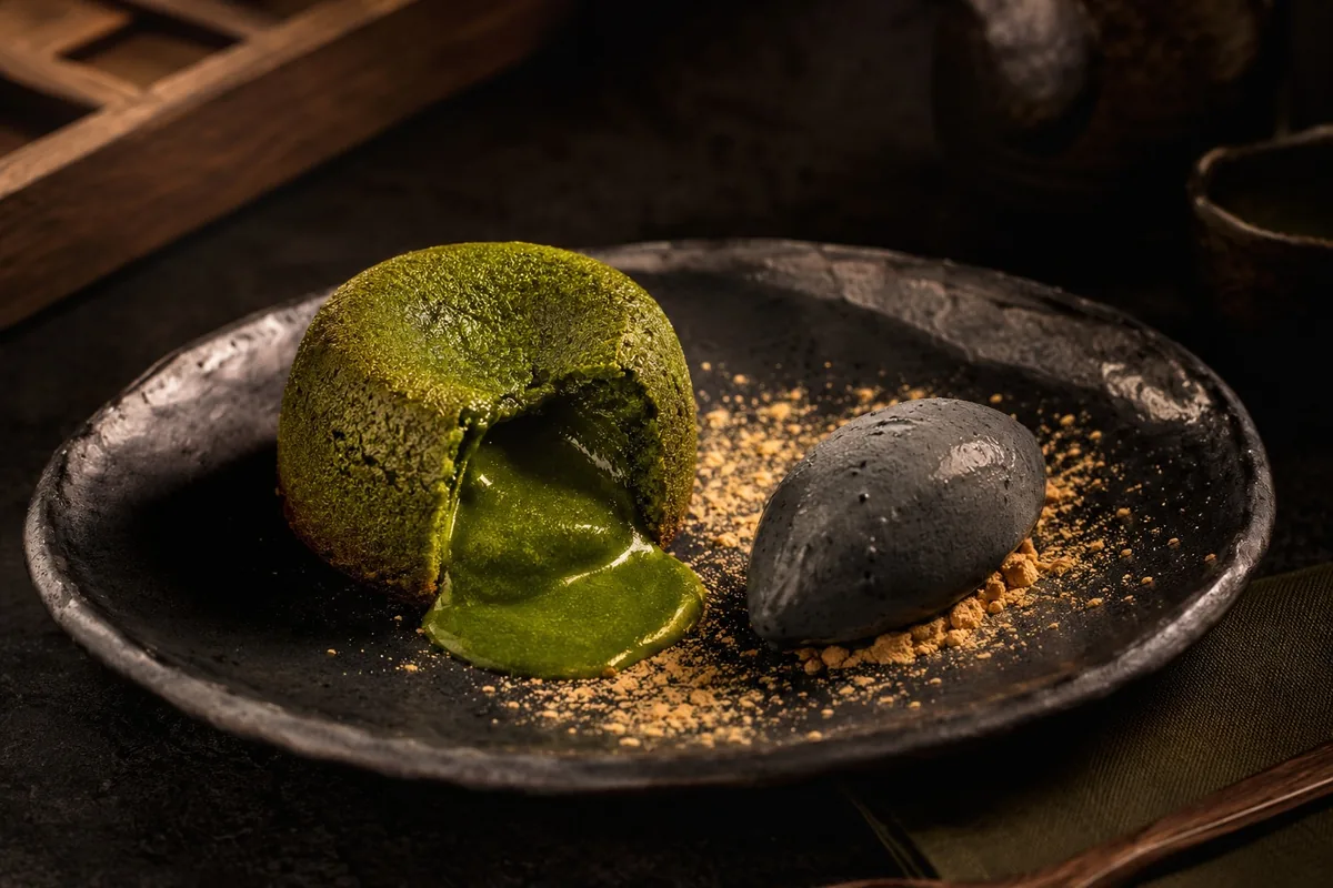 Matcha Lava Cake