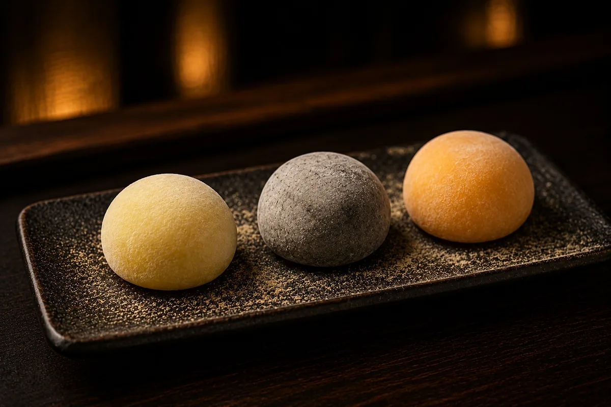 Mochi Ice Cream Trio