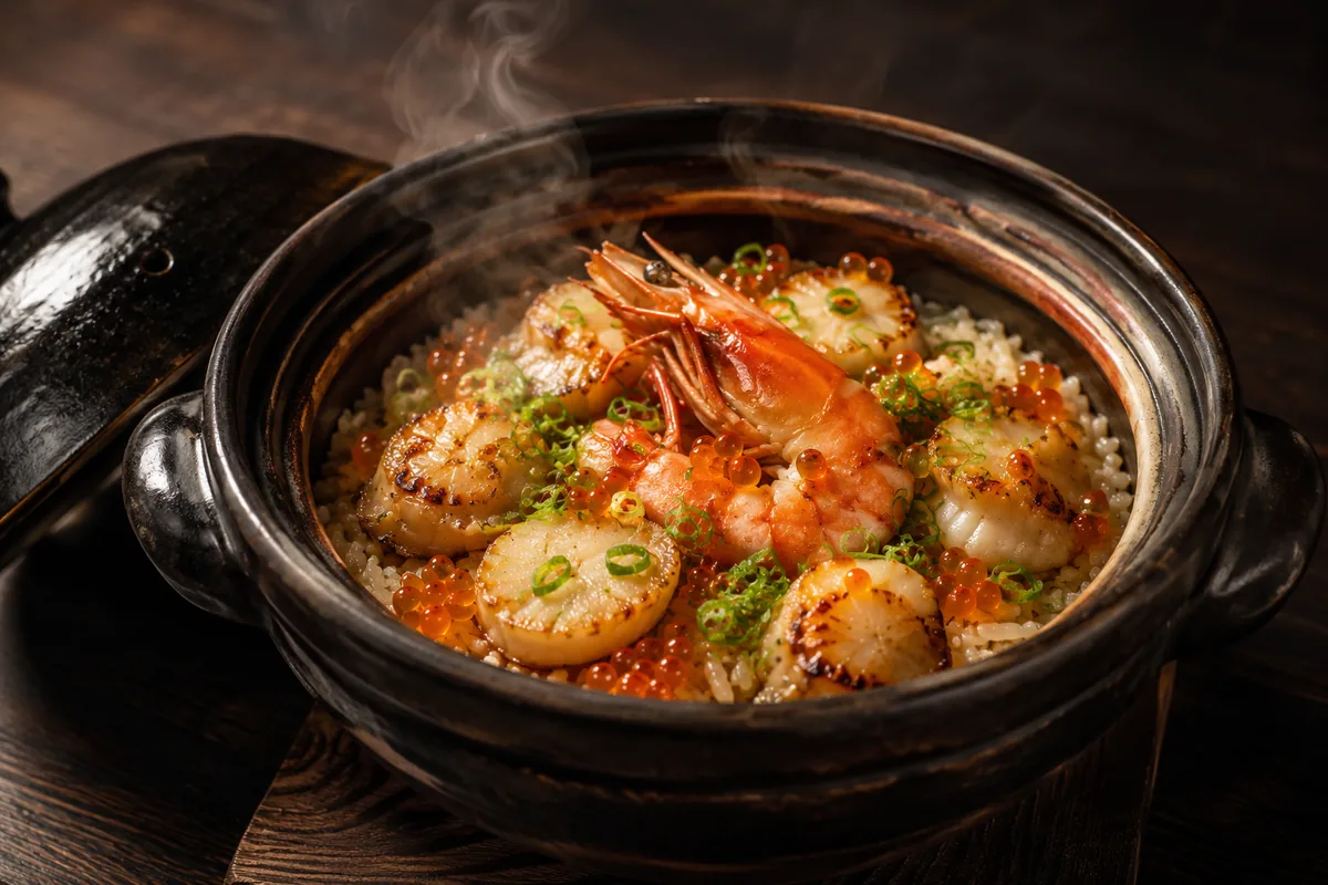 Seafood Donabe