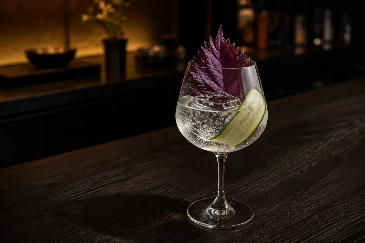 Shiso Gin & Tonic