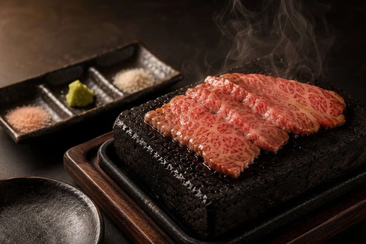 A5 Wagyu Ishiyaki