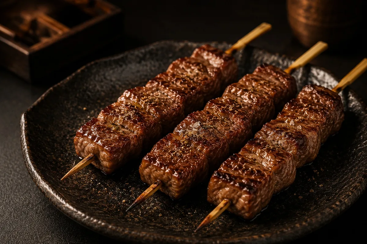 Wagyu Skewers