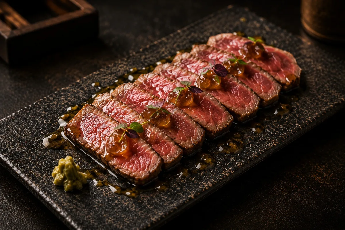 Wagyu Tataki