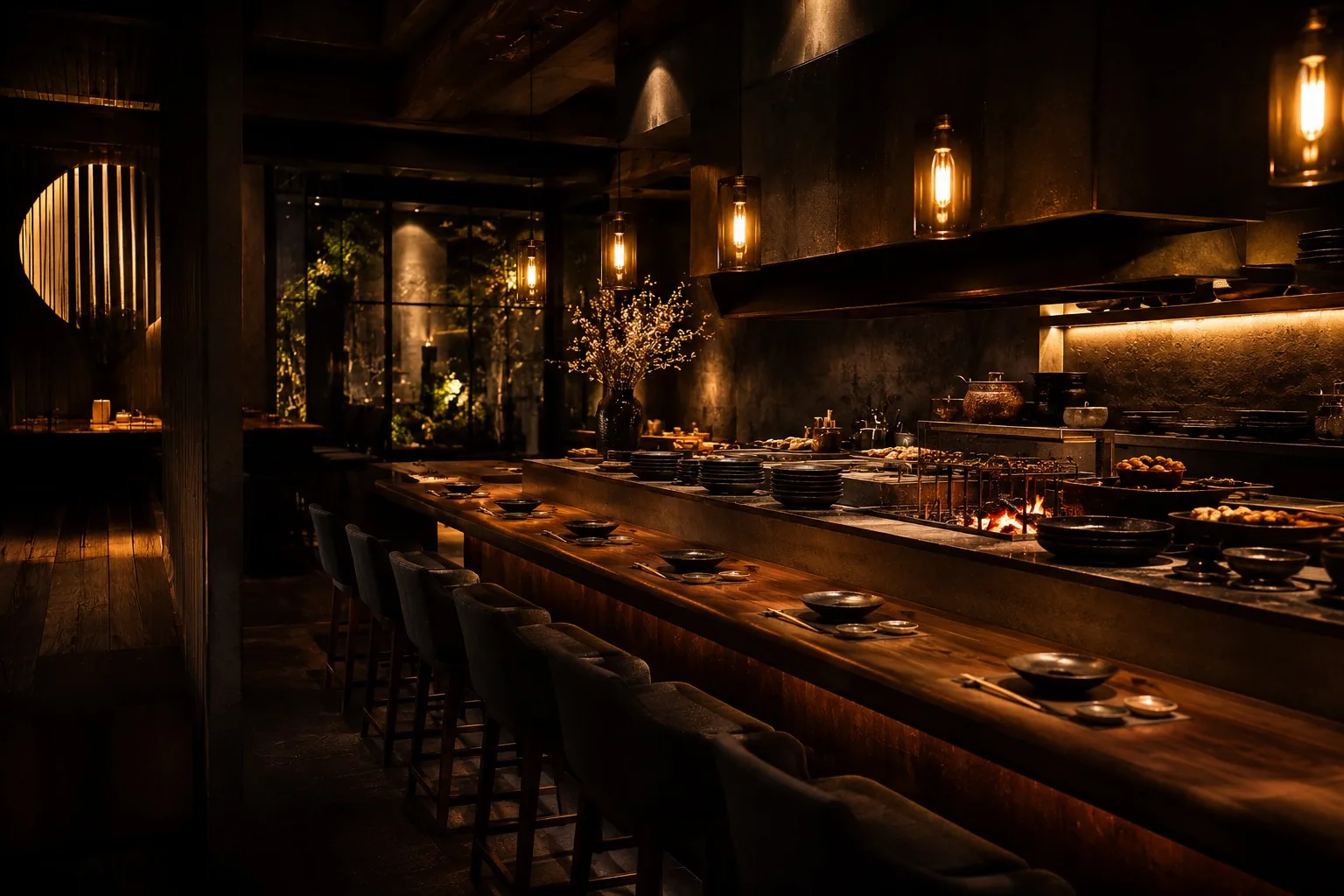 Kai Izakaya dining room